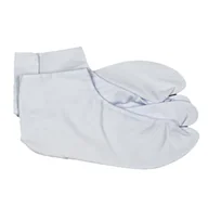 Skarpetki damskie - Klasyczne Japońskie Białe TABI Tetron & Bawełna Made in Japan 43 - miniaturka - grafika 1