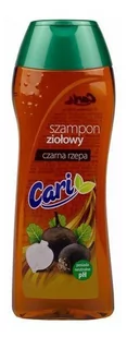 Cari CARI SZAMPON DO WŁOSÓW 300ML CZARNA RZEPA - Szampony do włosów - miniaturka - grafika 1