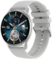 Smartwatch - Enter SKM.111.537.1411-SET Srebrny - miniaturka - grafika 1