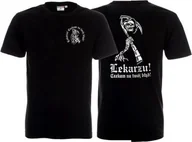 Odzież robocza - Promostars LPP - Koszulka męska Lekarzu! Czekam na twój błąd! - miniaturka - grafika 1