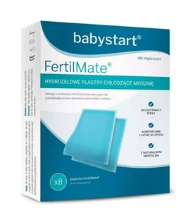 MEDIMES FERTILMATE Plastry chłodzące - 8 szt. - Żele pod prysznic dla mężczyzn - miniaturka - grafika 2