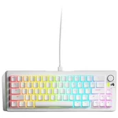 Klawiatury - Glorious GMMK 3 75% White - US GLO-KB-GMMK3-75-PB-FOX-W-WHT-US - miniaturka - grafika 1