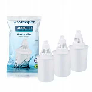 Wkład Filtrujący Do Dzbanka Wessper Alkaiczny 3Szt - Filtry do odkurzaczy - miniaturka - grafika 1