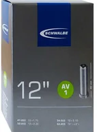 Dętki rowerowe - Schwalbe AV1B Inner Tube 12" Auto (AV 40mm) 2022 Dętki do rowerów elektrycznych 2801.203.3240 - miniaturka - grafika 1