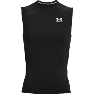 Koszulka męska Under Armour HG Armour Comp SL - Koszulki sportowe męskie - miniaturka - grafika 5
