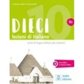 Książki do nauki języka włoskiego - Dieci B2 podręcznik + wersja cyfrowa - miniaturka - grafika 1