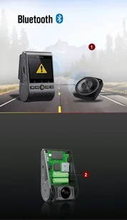 VIOFO A129-G DUO FHD - Wideorejestratory VIOFO A129-G DUO FHD - Wideorejestratory - miniaturka - grafika 8