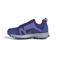 Buty dla chłopców - adidas Uniseks - dzieci Terrex Agravic BOA Trail Running Shoes, Semi Cobalt Blue/Cloud White/Semi Lucid Blue, 36 EU - miniaturka - grafika 1