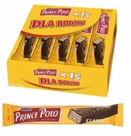 Batoniki - Wafle Prince Polo Classic 17,5g x 15 szt. 262,5g - miniaturka - grafika 1