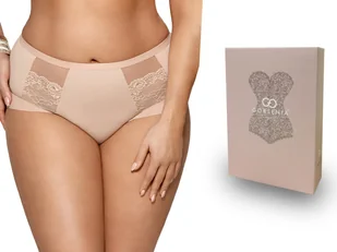 Gorsenia pełne majtki figi K442 Luisse, beżowe 3XL - Majtki damskie - miniaturka - grafika 1