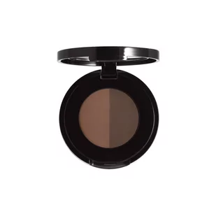 Anastasia Duo Brow Powder Soft Brown ABH11-56000 - Akcesoria i kosmetyki do stylizacji brwi - miniaturka - grafika 1