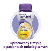 Żywienie medyczne - NUTRICIA POLSKA SP. Z O.O. NUTRICIA POLSKA SP Z O.O Nutridrink Protein o smaku waniliowym płyn 6 x 4 x 125 ml 22) - miniaturka - grafika 1
