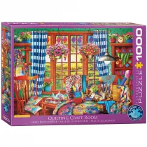 Eurographics Puzzle 1000 Pokój pełen kolorów - - Puzzle - miniaturka - grafika 1