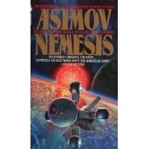 bantam Books Isaac Asimov Nemesis - Fantasy - miniaturka - grafika 1