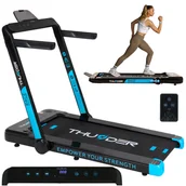 Bieżnie - Bieżnia elektryczna THUNDER RACE-BLACK - miniaturka - grafika 1