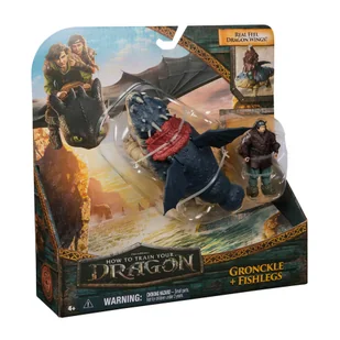 Jak Wytresować Smoka Film Gronckle Fishlegs - figurka - Figurki dla dzieci - miniaturka - grafika 1