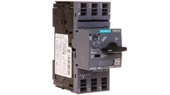 Bezpieczniki elektryczne - Siemens Circuit-breaker spring-l. conn. 6.3a 3rv2011-1ga20 - miniaturka - grafika 1