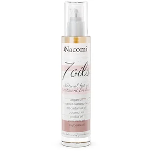 Nacomi 7 Oils Maska do olejowania włosów 7 olejów 100ml 0000061665 - Maski do włosów - miniaturka - grafika 2