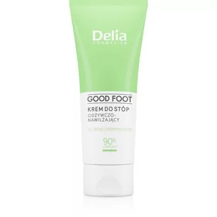 Delia Cosmetics Good Foot Krem do stóp odżywczo-nawilżający dla suchej i szorstkiej skóry 100ml - Pielęgnacja stóp - miniaturka - grafika 1
