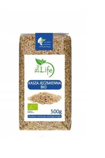 BioLife 101BioLife Kasza Jęczmienna 500g - ZLFKASZJEC500 - Kasza - miniaturka - grafika 1