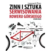 Buk Rower Zinn i sztuka serwisowania roweru górskiego - Lennard Zinn - Poradniki hobbystyczne - miniaturka - grafika 1