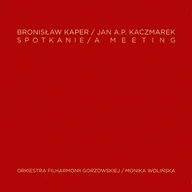 Muzyka filmowa - Bronisław Kaper Jan A P Kaczmarek Spotkanie Limited Deluxe Edition) CD) Monika Wolińska Orkiestra Filharmonii Gorzowskiej - miniaturka - grafika 1