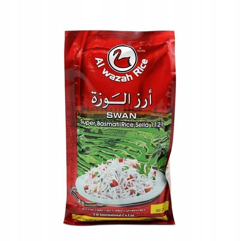 Rice Basmati Sella 1121 Swan 900g Al Wazah