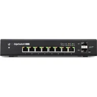 Switche - Ubiquiti EdgeSwitch 8 150W 24V,802.3af/at PoE ES-8-150W - miniaturka - grafika 1