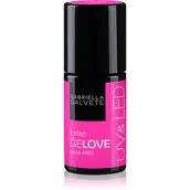 Lakiery do paznokci - Gabriella Salvete GeLove hybrydowy lakier do paznokci z użyciem lampy UV / LED 3 w 1 odcień 38 Summer Love 8 ml - miniaturka - grafika 1