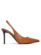 Czółenka - Aldo Szpilki Re-Samantha 14193492 Brązowy - miniaturka - grafika 1