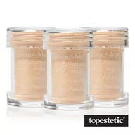 Pudry do twarzy - Jane Iredale Powder-Me SPF30 Refill 3 Pack Wkład (kolor Nude) 3 x 2,5 g - miniaturka - grafika 1