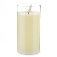 Świece - Świeca Led W Szkle 15X7,5X7,5 - miniaturka - grafika 1