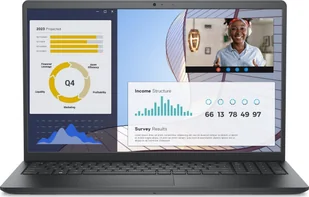 Dell Vostro 3530 i7-1355U / 8 GB / 512 GB / W11 / 120 Hz N1601PVNB3530EMEA01_HOM - Laptopy - miniaturka - grafika 1