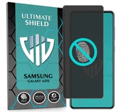 Szkła hartowane na telefon - NAJLEPSZE SZKŁO 5D PEŁNE DO SAMSUNG GALAXY A21S NIETŁUKĄCE ORYGINAŁ - miniaturka - grafika 1