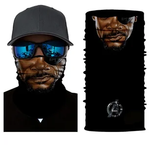 Pan i Pani Gadżet, Chusta męska, Nick Fury - Apaszki i szaliki męskie - miniaturka - grafika 1