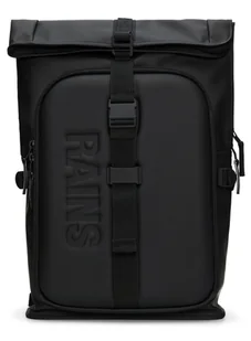 Plecak miejski Rains Texel Moulded W3 - black - Plecaki - miniaturka - grafika 1