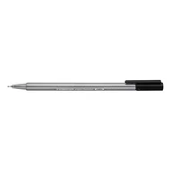 Flamastry - Staedtler CIENKOPIS TRIPLUS FINELINER 0,3mm CZARNY - miniaturka - grafika 1