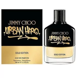 Jimmy Choo, Urban Hero Gold Edition, woda perfumowana, 100 ml - Wody i perfumy męskie - miniaturka - grafika 1