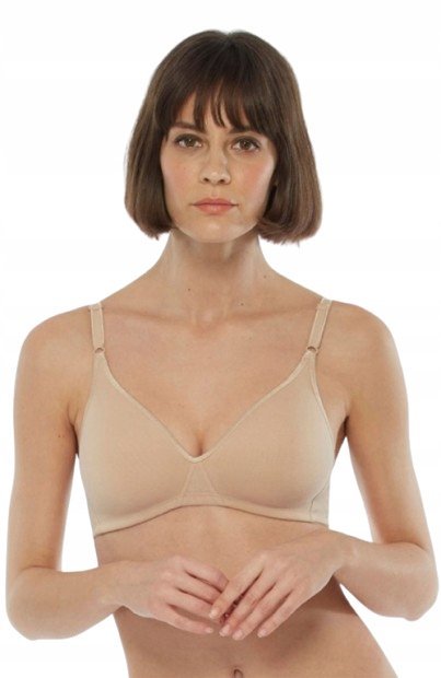 Lovable Biustonosz Bez Fiszbin Damski Beżowy 2-Pack 85D J2A