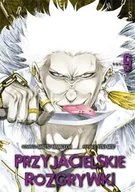 Komiksy dla młodzieży - Przyjacielskie rozgrywki. Tom 9 - Yuuki Satou - miniaturka - grafika 1