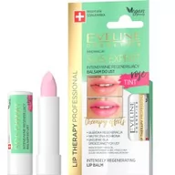 Balsamy do ust - Eveline Lip Therapy S.O.S Expert Intensywnie regenerujący balsam do ust Tint Rose - miniaturka - grafika 1