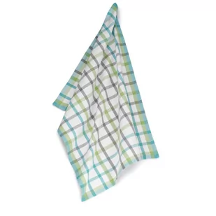 Kela bawełniana ścierka kuchenna 70x50 cm kratka KE-12276 - Ściereczki, gąbki, czyściki - miniaturka - grafika 1