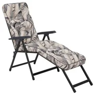 Leżaki ogrodowe - Leżak ogrodowy PATIO Lena Lounger Black Edition G057-06PB - miniaturka - grafika 1
