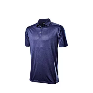 Wilson Męska koszulka polo polo Wilson Staff 2 odcieni NIEBIESKI S - Koszulki męskie - miniaturka - grafika 1
