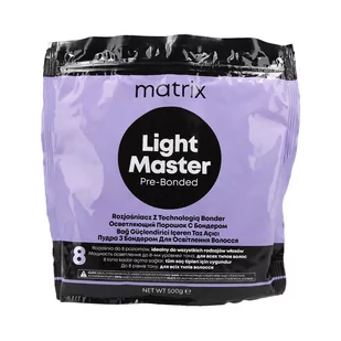 Matrix Rozjaśniacz Light Master BOND 500 g - Farby do włosów i szampony koloryzujące - miniaturka - grafika 1