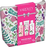Zestawy kosmetyków damskich - YARDLEY English Rose kosmetyczka kosmetyki do ciała i kąpieli prezent - miniaturka - grafika 1