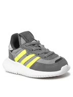 Sneakersy męskie - adidas Buty Retropy F2 El I GZ0856 Szary - miniaturka - grafika 1