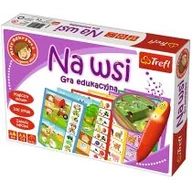 Gry planszowe - Trefl Mały Odkrywca I Magiczny Ołówek - Na Wsi - miniaturka - grafika 1