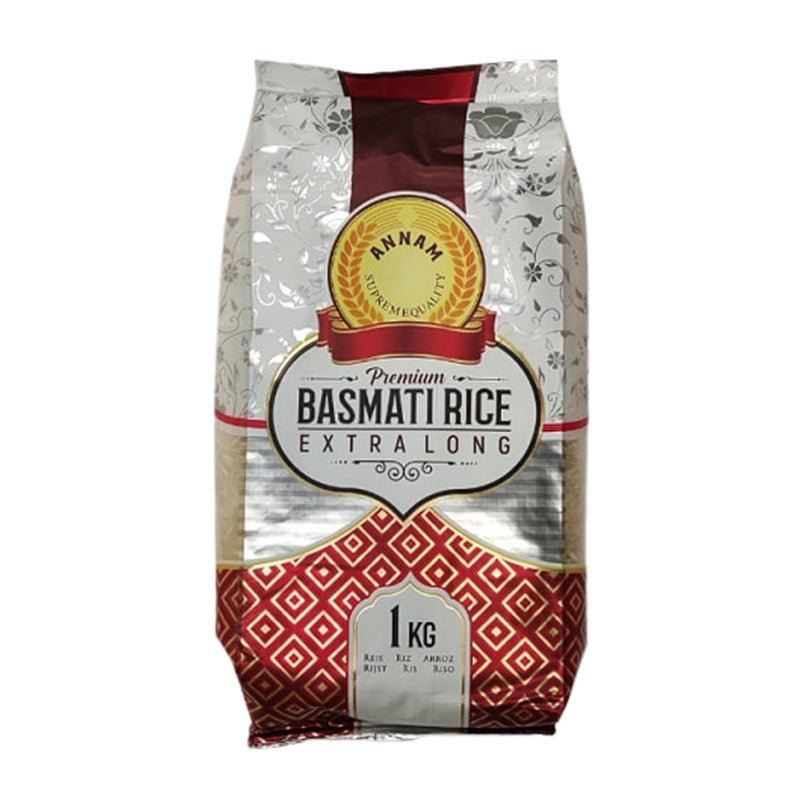 Ryż basmati Annam Premium Basmati Rice 1 kg – długoziarnisty aromatyczny