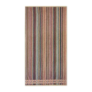 Ręcznik 50x90 Peru brązowy 9152 paski frotte 500 g/m2 9152 Zwoltex - Ręczniki - miniaturka - grafika 1